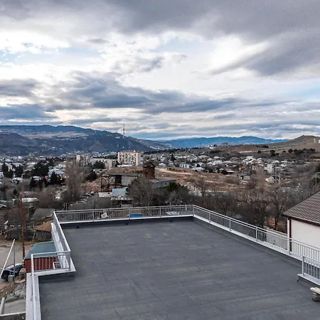 Fresh Air & Panoramic View Apartment Tbilisi Exterior photo