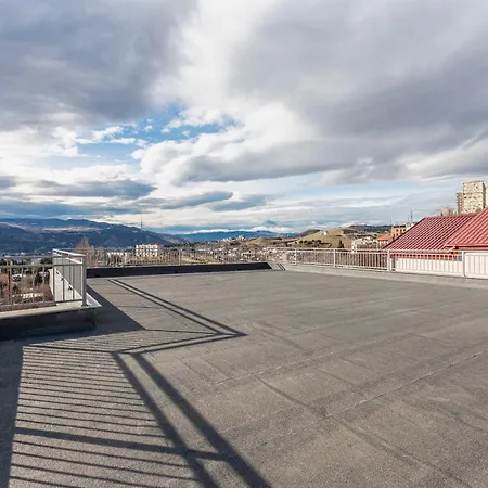 Fresh Air & Panoramic View Apartment Tbilisi Exterior photo