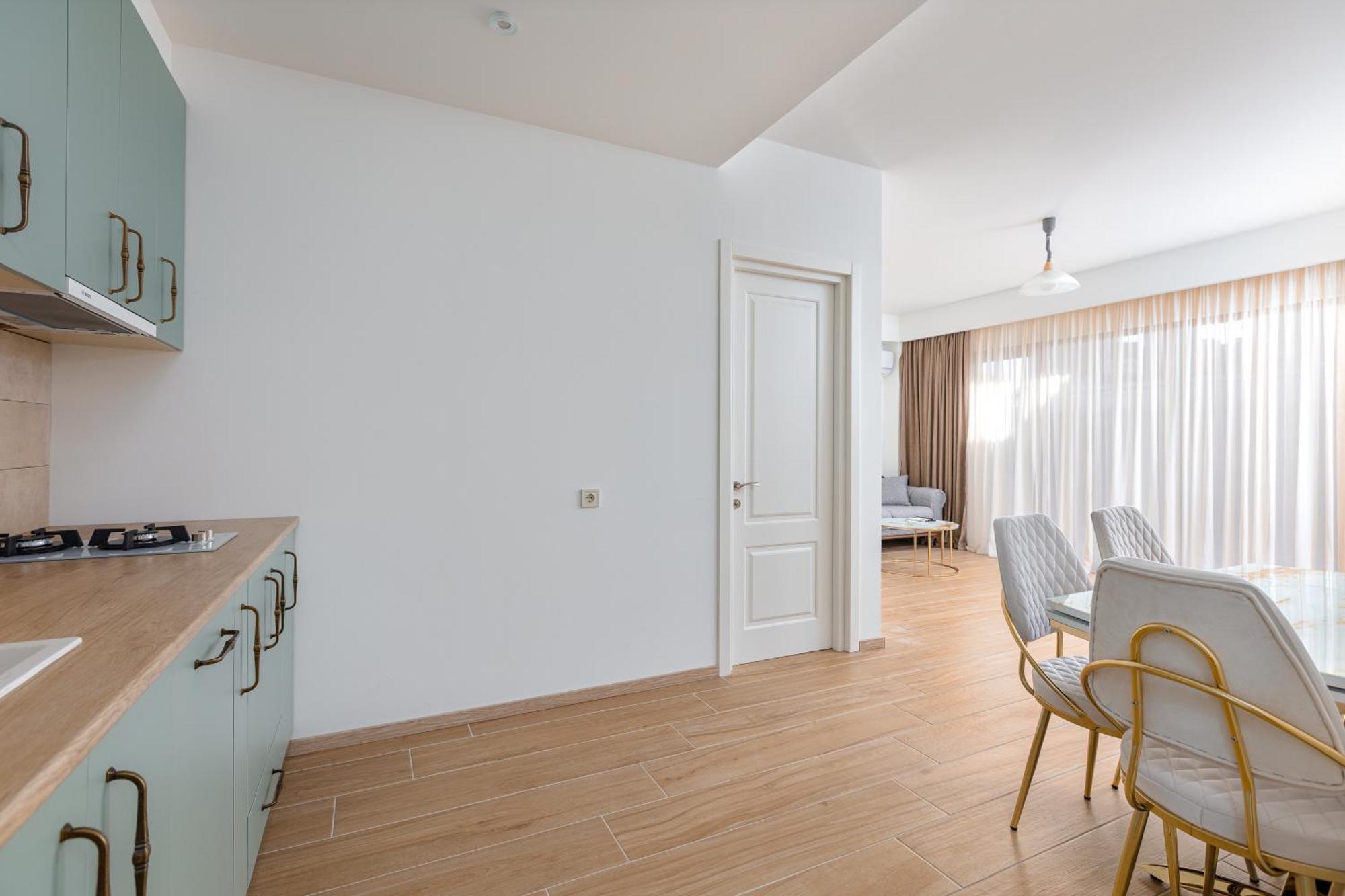 Fresh Air & Panoramic View Apartment Tbilisi