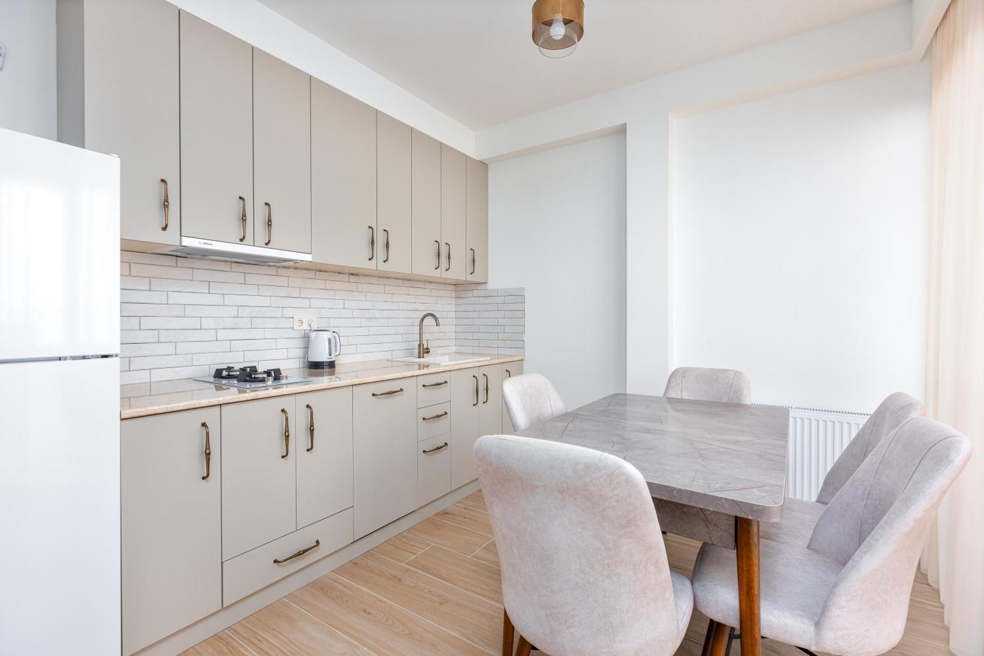 Fresh Air & Panoramic View Apartment Tbilisi