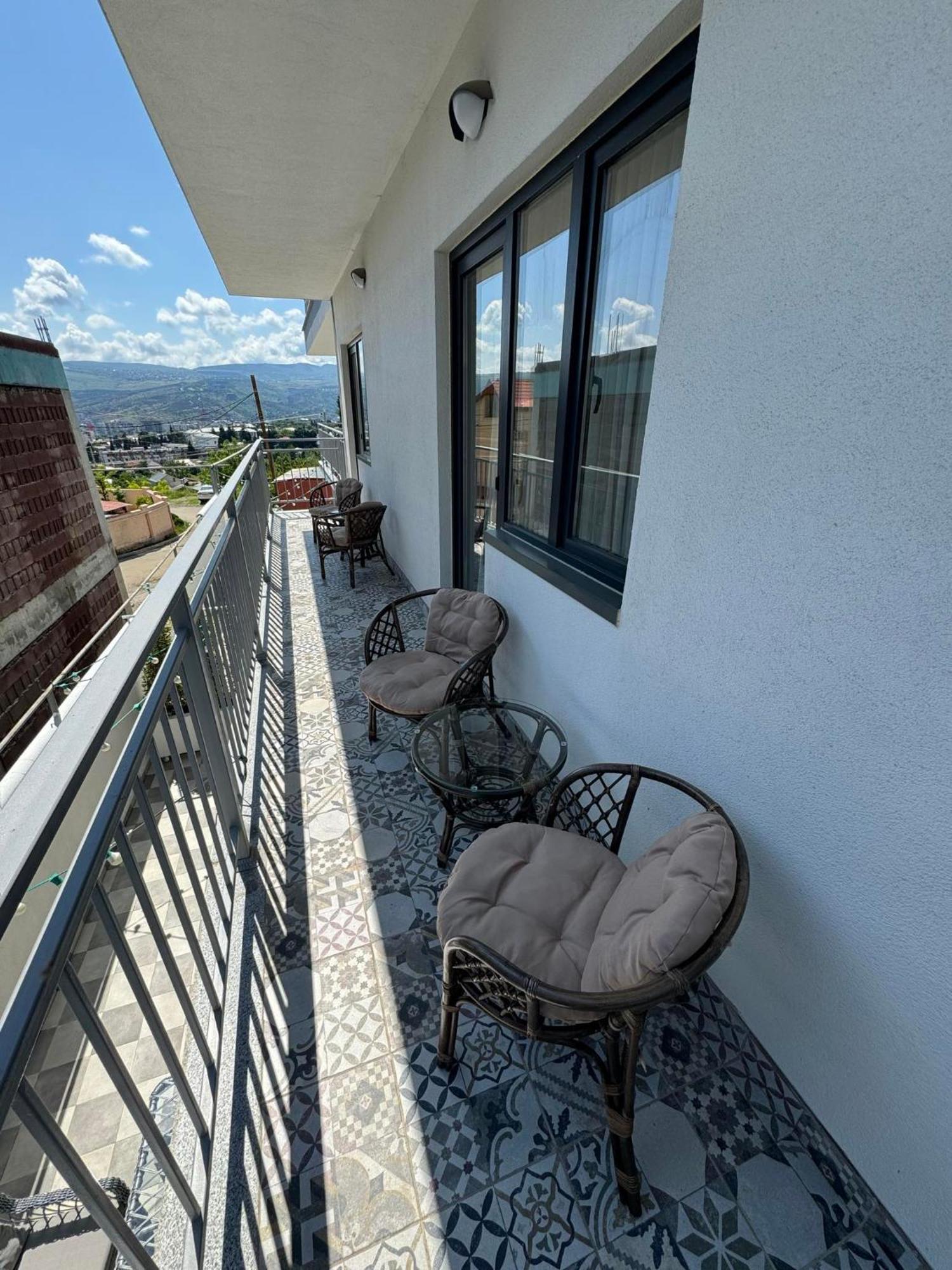 Fresh Air & Panoramic View Apartment Tbilisi